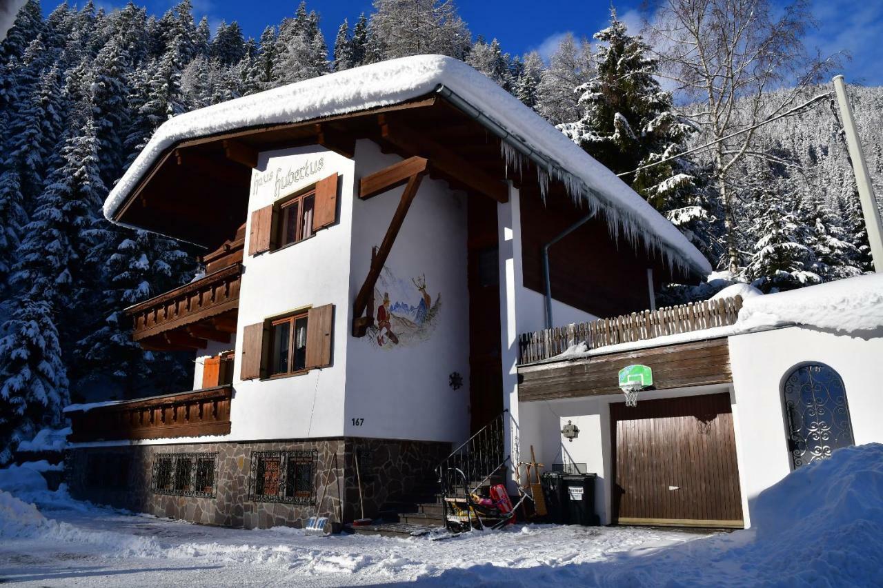 Apartamento Haus Hubertus Sankt Leonhard im Pitztal Exterior foto